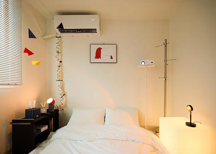 Parkview-house #olympic Park St-5min #kspo #k-pop Concert #jamsil St-10min #lottemall #seoultower #gangnam #coex 4* ソウル特別市